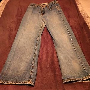 Express Blues women's jeans.